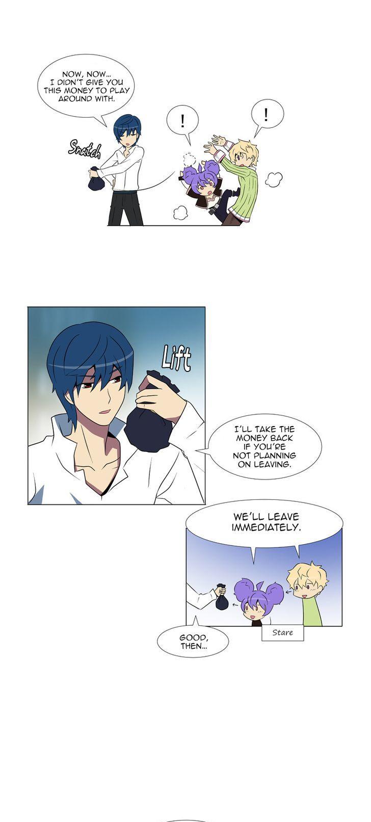 Lime Odyssey: The Chronicles of ORTA Chapter 11 page 7 - Chapter 11