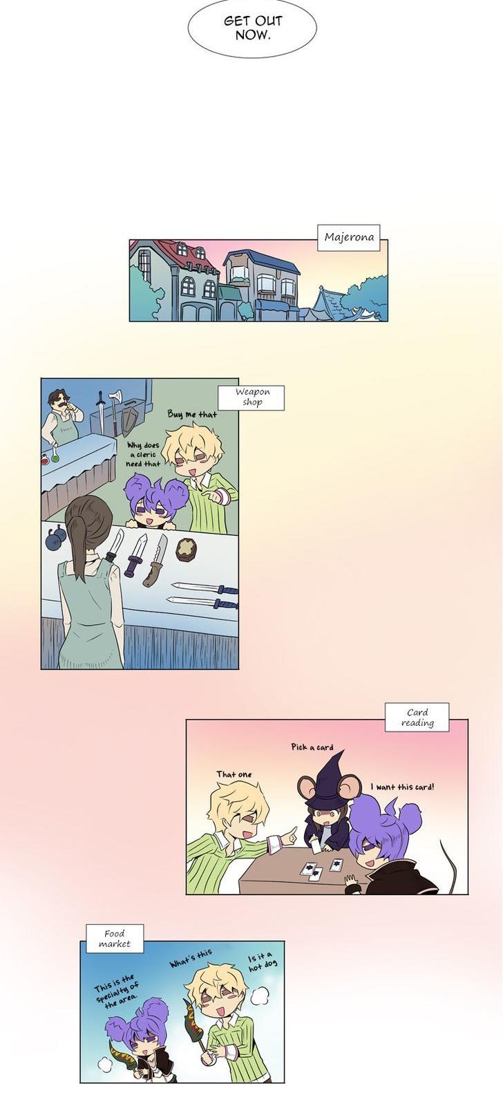 Lime Odyssey: The Chronicles of ORTA Chapter 11 page 8 - Chapter 11