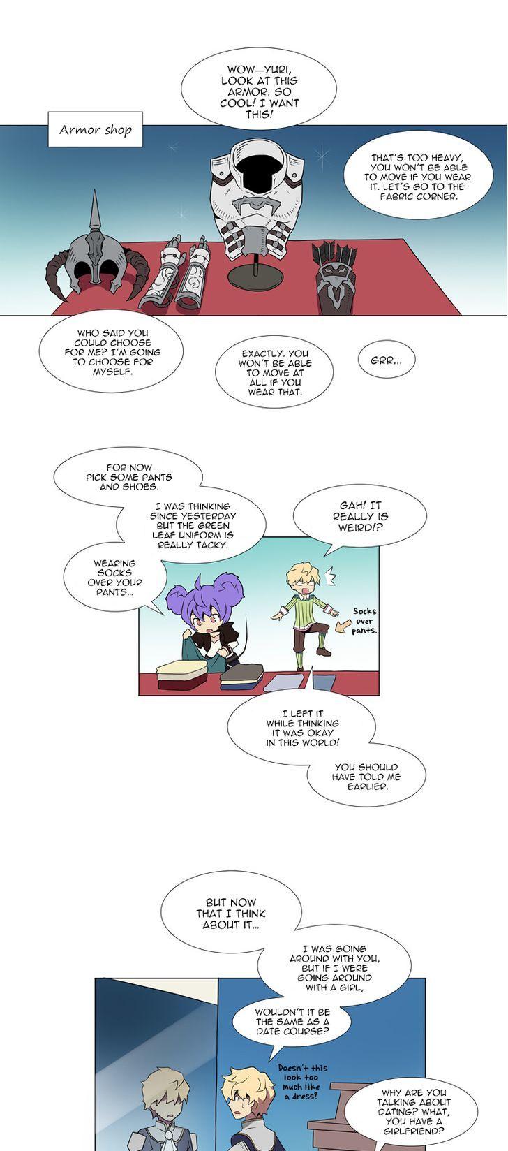 Lime Odyssey: The Chronicles of ORTA Chapter 11 page 9 - Chapter 11