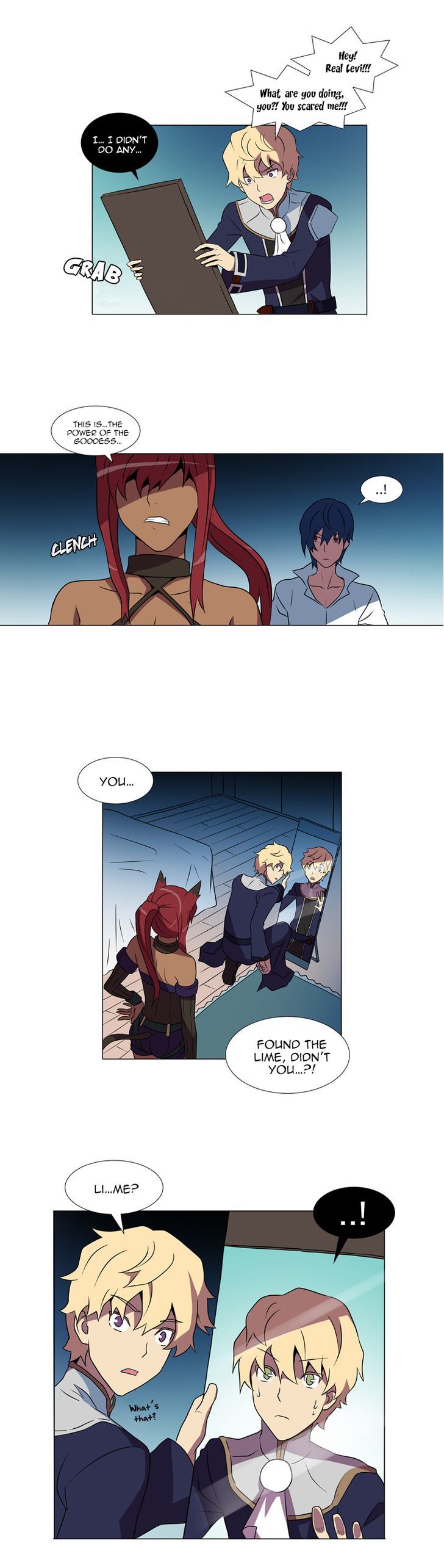 Lime Odyssey: The Chronicles of ORTA Chapter 12 page 11 - Chapter 12