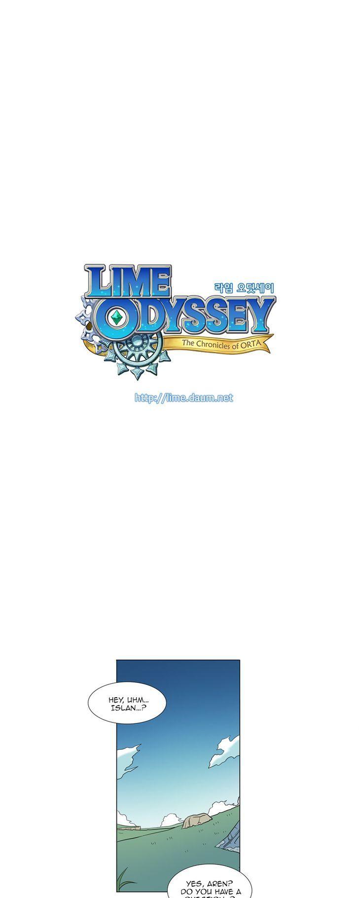 Lime Odyssey: The Chronicles of ORTA Chapter 12 page 12 - Chapter 12