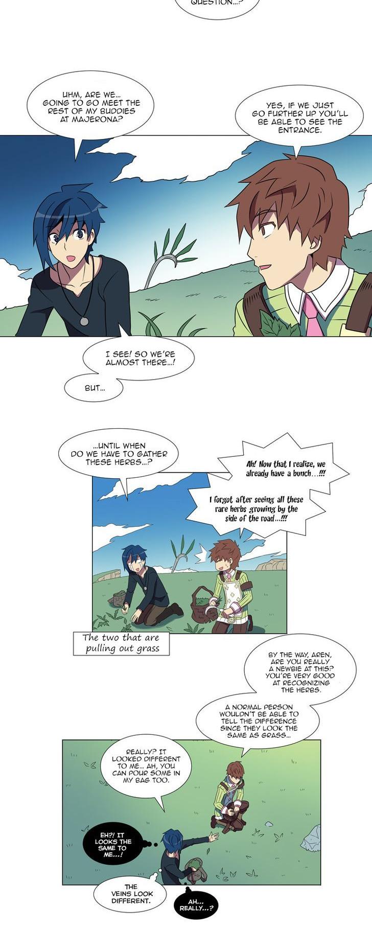 Lime Odyssey: The Chronicles of ORTA Chapter 12 page 13 - Chapter 12