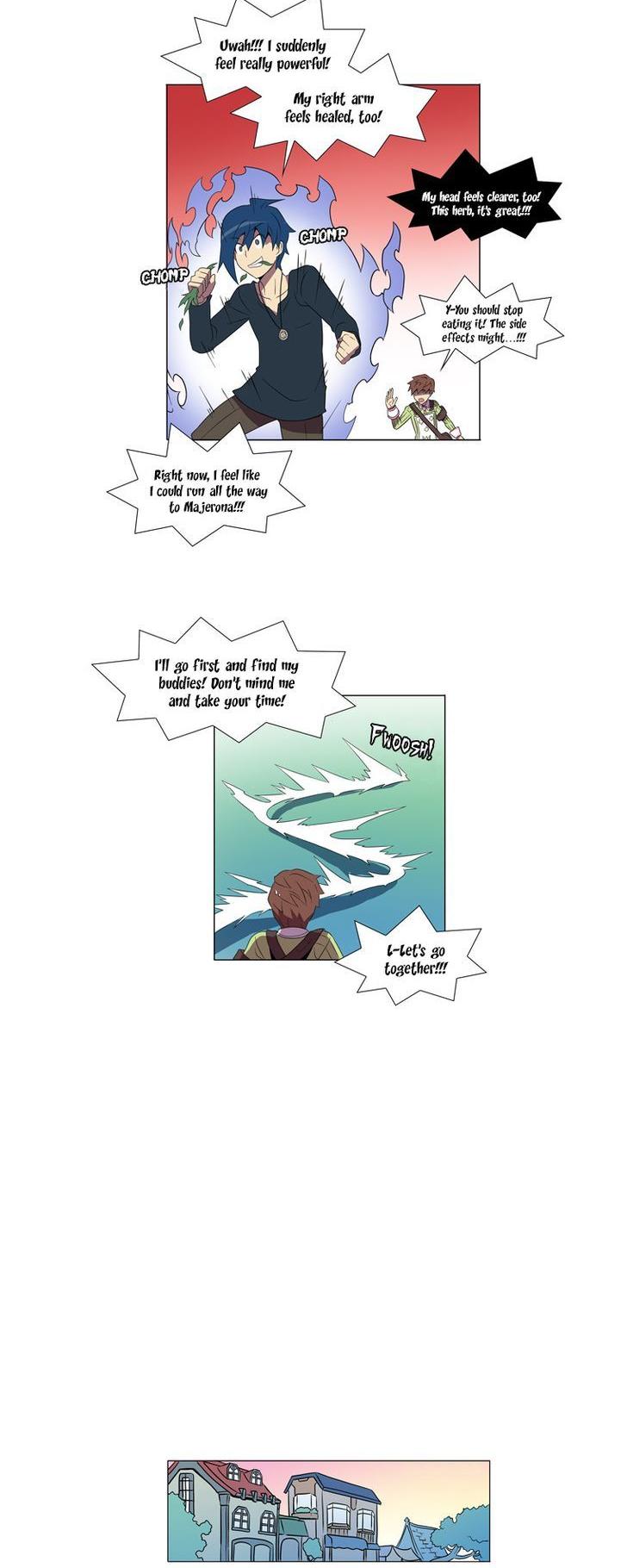 Lime Odyssey: The Chronicles of ORTA Chapter 12 page 15 - Chapter 12