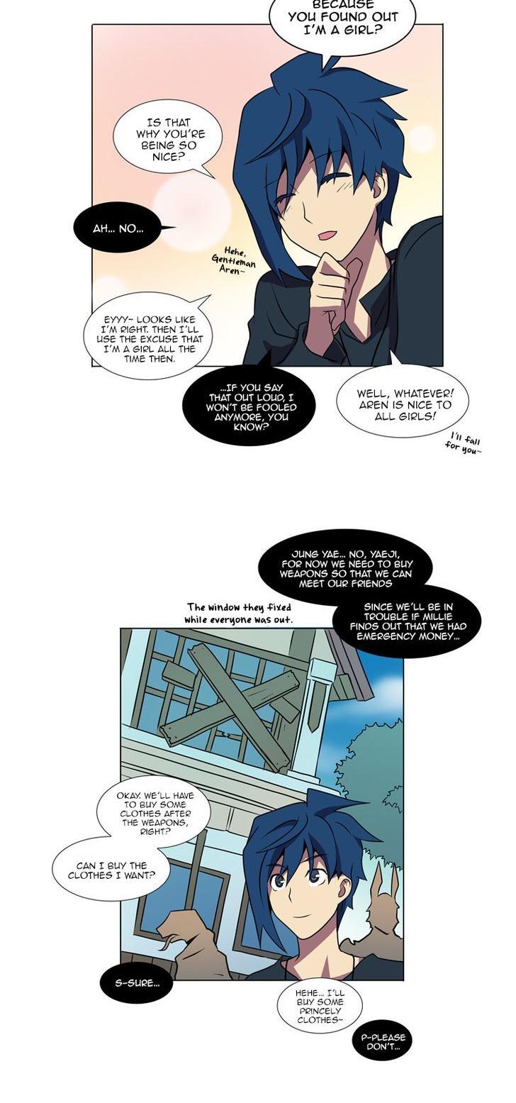 Lime Odyssey: The Chronicles of ORTA Chapter 12 page 17 - Chapter 12