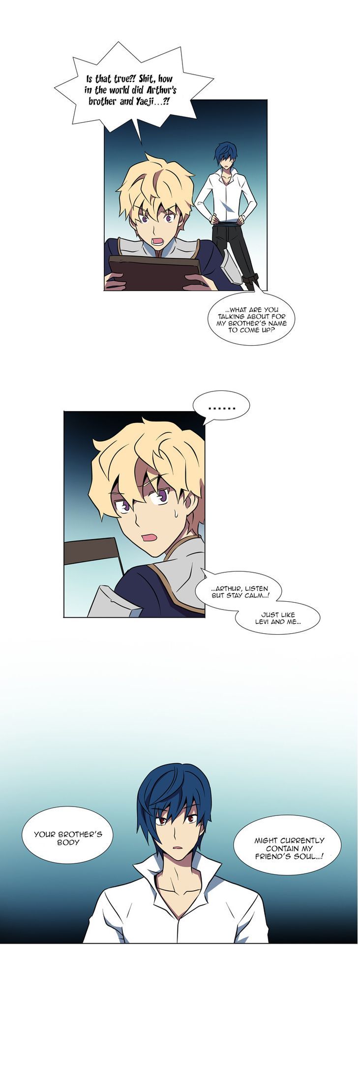 Lime Odyssey: The Chronicles of ORTA Chapter 12 page 20 - Chapter 12