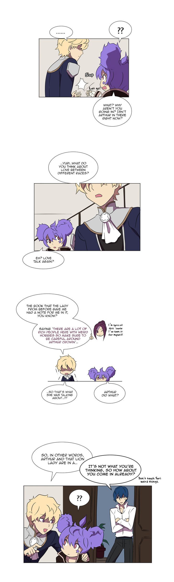 Lime Odyssey: The Chronicles of ORTA Chapter 12 page 4 - Chapter 12