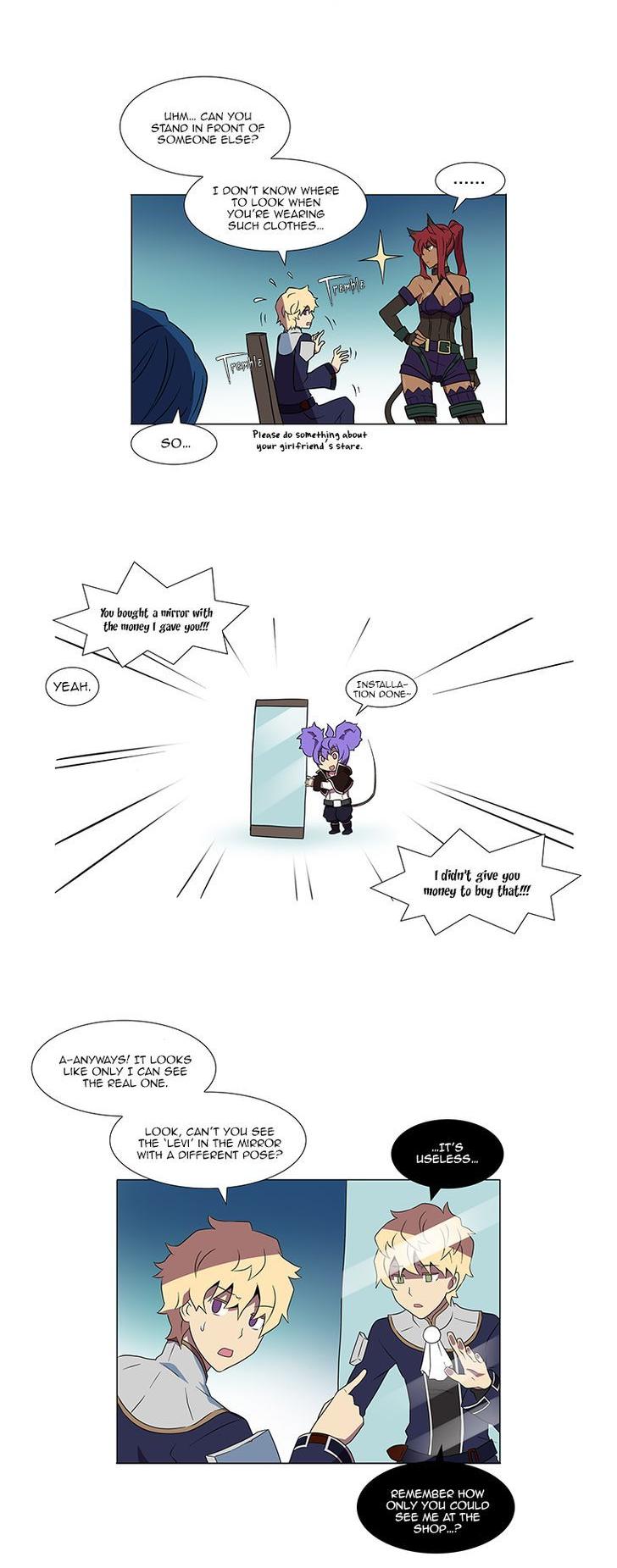 Lime Odyssey: The Chronicles of ORTA Chapter 12 page 6 - Chapter 12