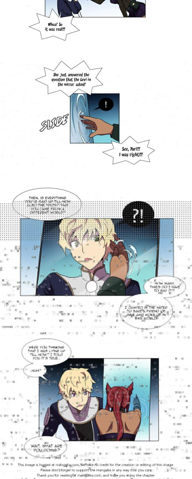 Lime Odyssey: The Chronicles of ORTA Chapter 12 page 8 - Chapter 12