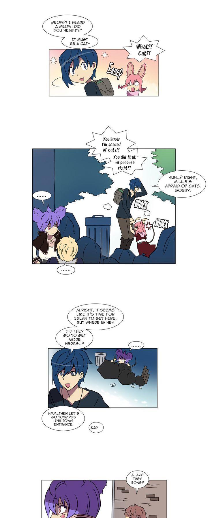 Lime Odyssey: The Chronicles of ORTA Chapter 13 page 12 - Chapter 13
