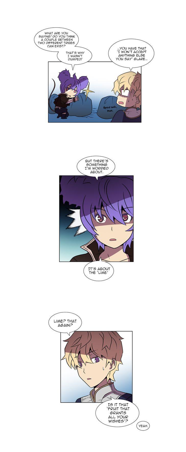 Lime Odyssey: The Chronicles of ORTA Chapter 13 page 16 - Chapter 13
