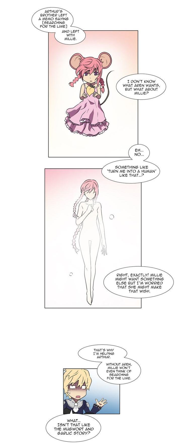 Lime Odyssey: The Chronicles of ORTA Chapter 13 page 17 - Chapter 13