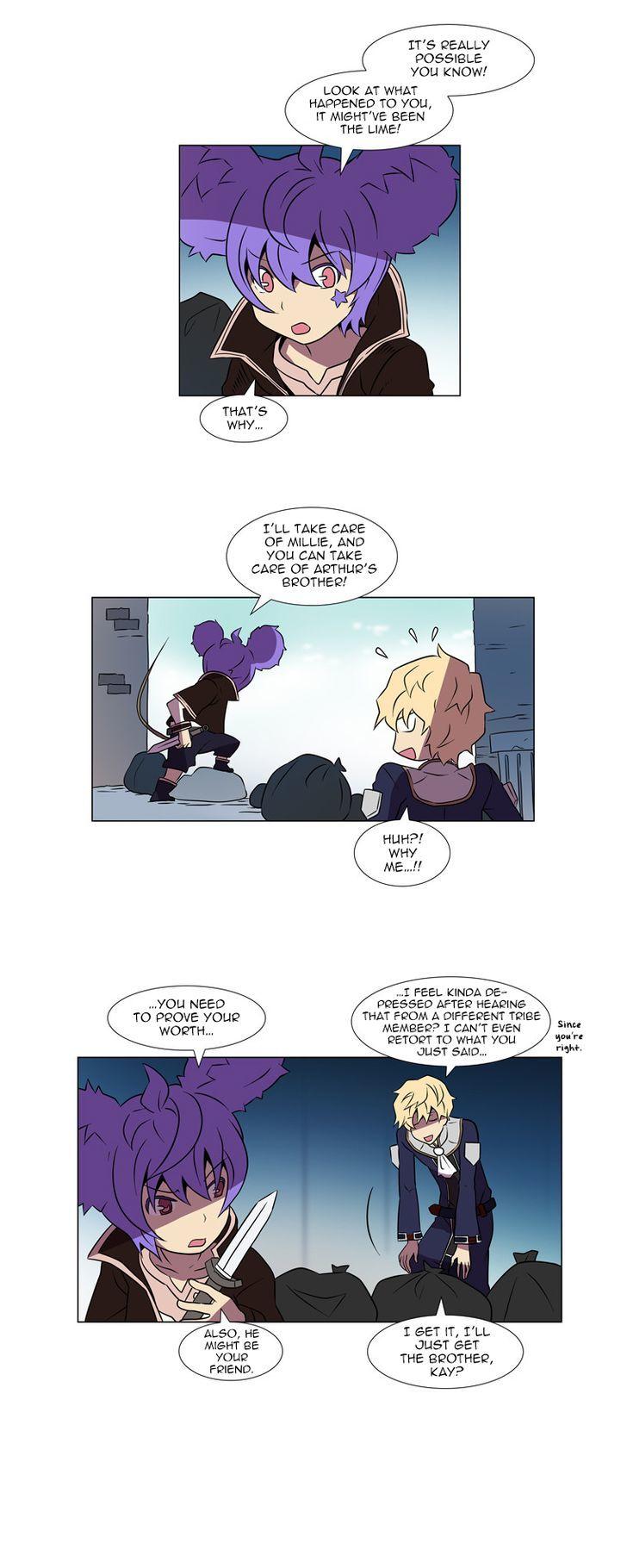 Lime Odyssey: The Chronicles of ORTA Chapter 13 page 18 - Chapter 13