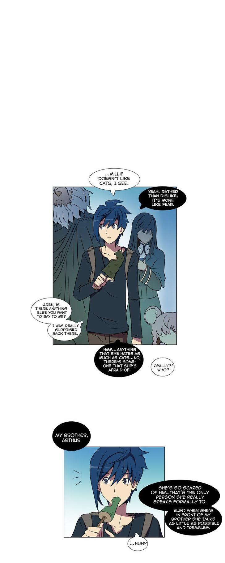 Lime Odyssey: The Chronicles of ORTA Chapter 13 page 19 - Chapter 13