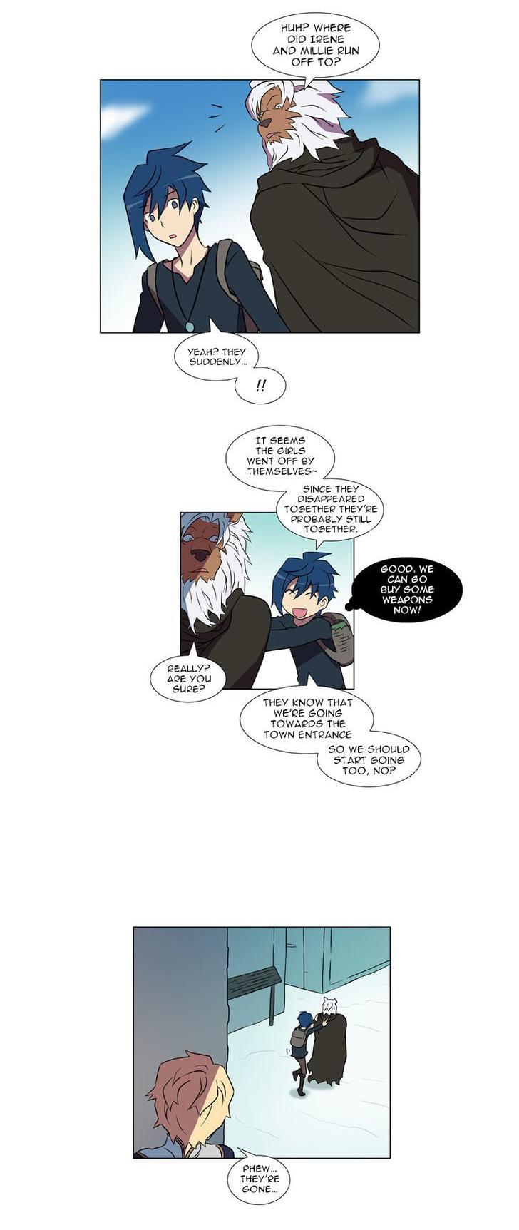 Lime Odyssey: The Chronicles of ORTA Chapter 13 page 21 - Chapter 13