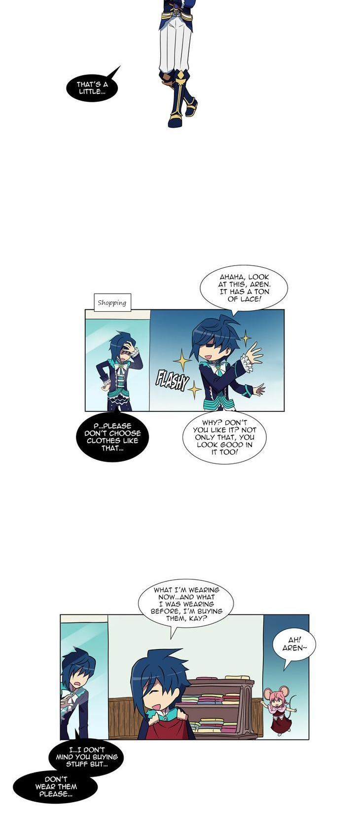 Lime Odyssey: The Chronicles of ORTA Chapter 13 page 3 - Chapter 13