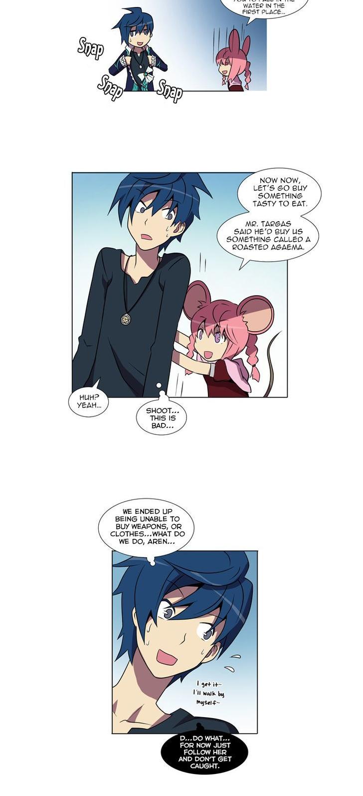 Lime Odyssey: The Chronicles of ORTA Chapter 13 page 5 - Chapter 13