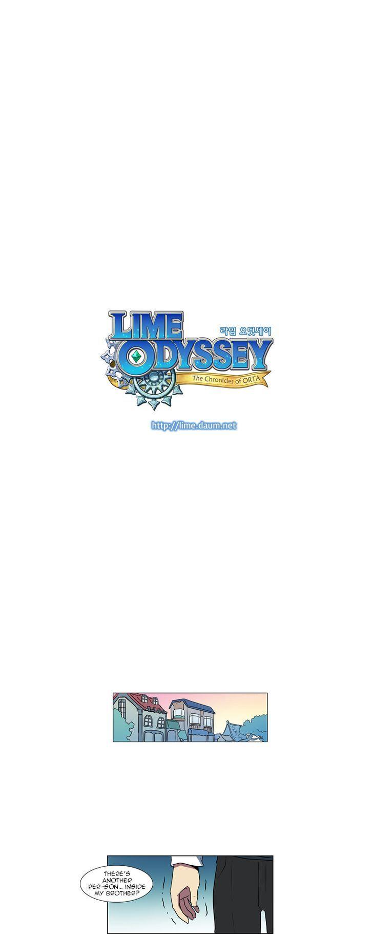 Lime Odyssey: The Chronicles of ORTA Chapter 13 page 6 - Chapter 13