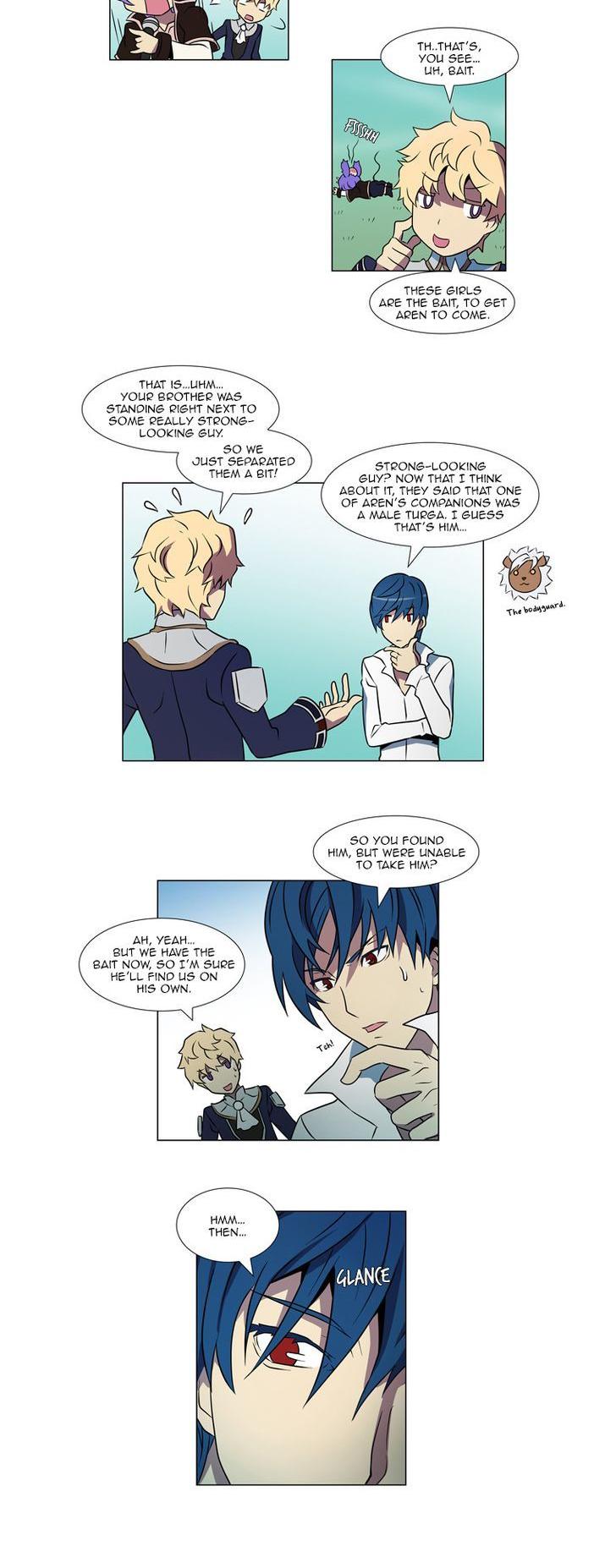 Lime Odyssey: The Chronicles of ORTA Chapter 14 page 11 - Chapter 14