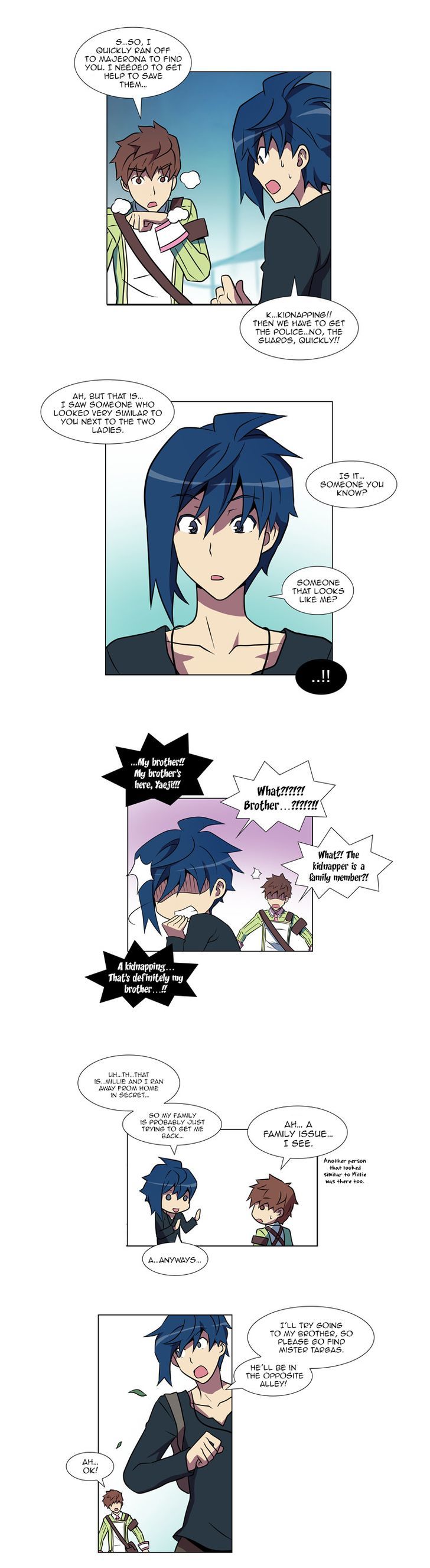 Lime Odyssey: The Chronicles of ORTA Chapter 14 page 18 - Chapter 14