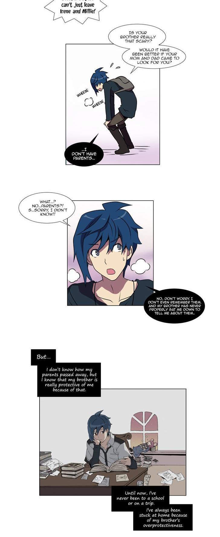 Lime Odyssey: The Chronicles of ORTA Chapter 14 page 20 - Chapter 14