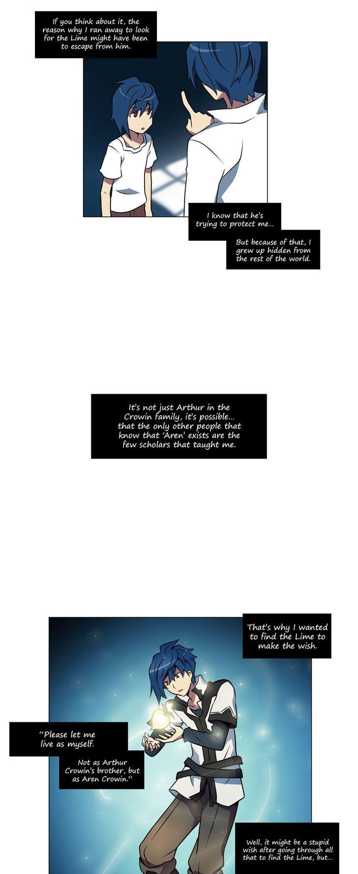 Lime Odyssey: The Chronicles of ORTA Chapter 14 page 21 - Chapter 14