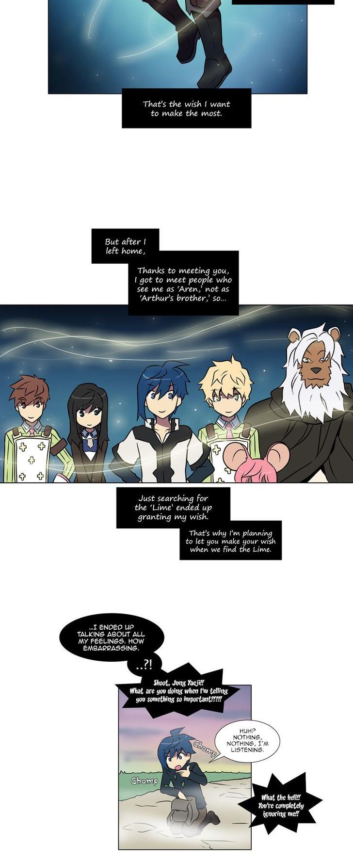 Lime Odyssey: The Chronicles of ORTA Chapter 14 page 22 - Chapter 14