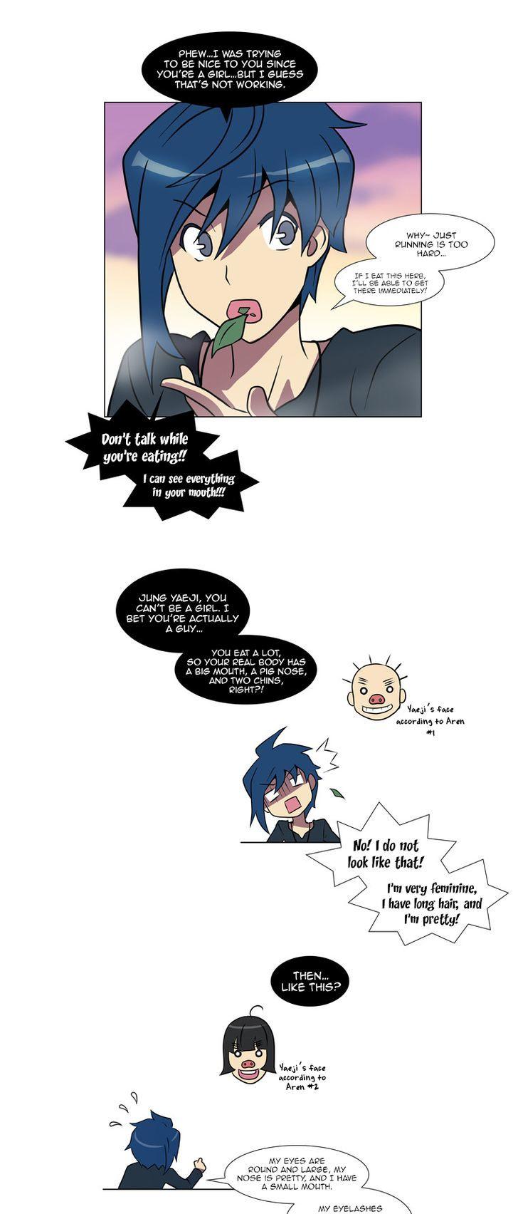 Lime Odyssey: The Chronicles of ORTA Chapter 14 page 23 - Chapter 14