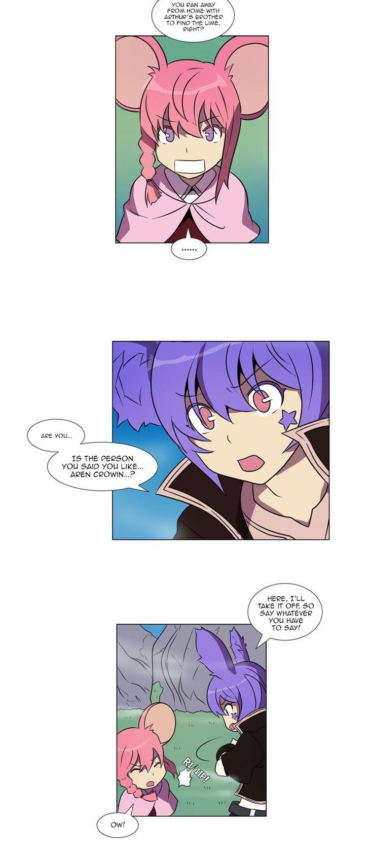 Lime Odyssey: The Chronicles of ORTA Chapter 14 page 3 - Chapter 14