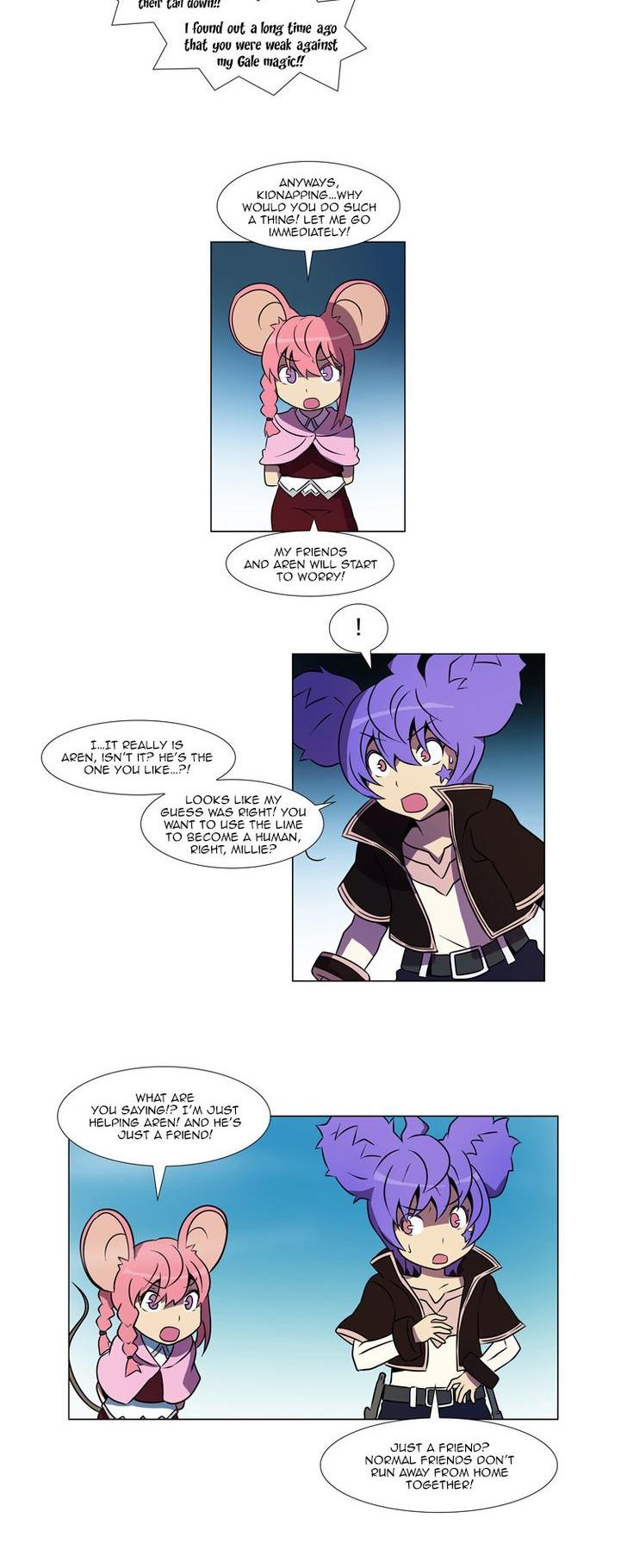 Lime Odyssey: The Chronicles of ORTA Chapter 14 page 5 - Chapter 14