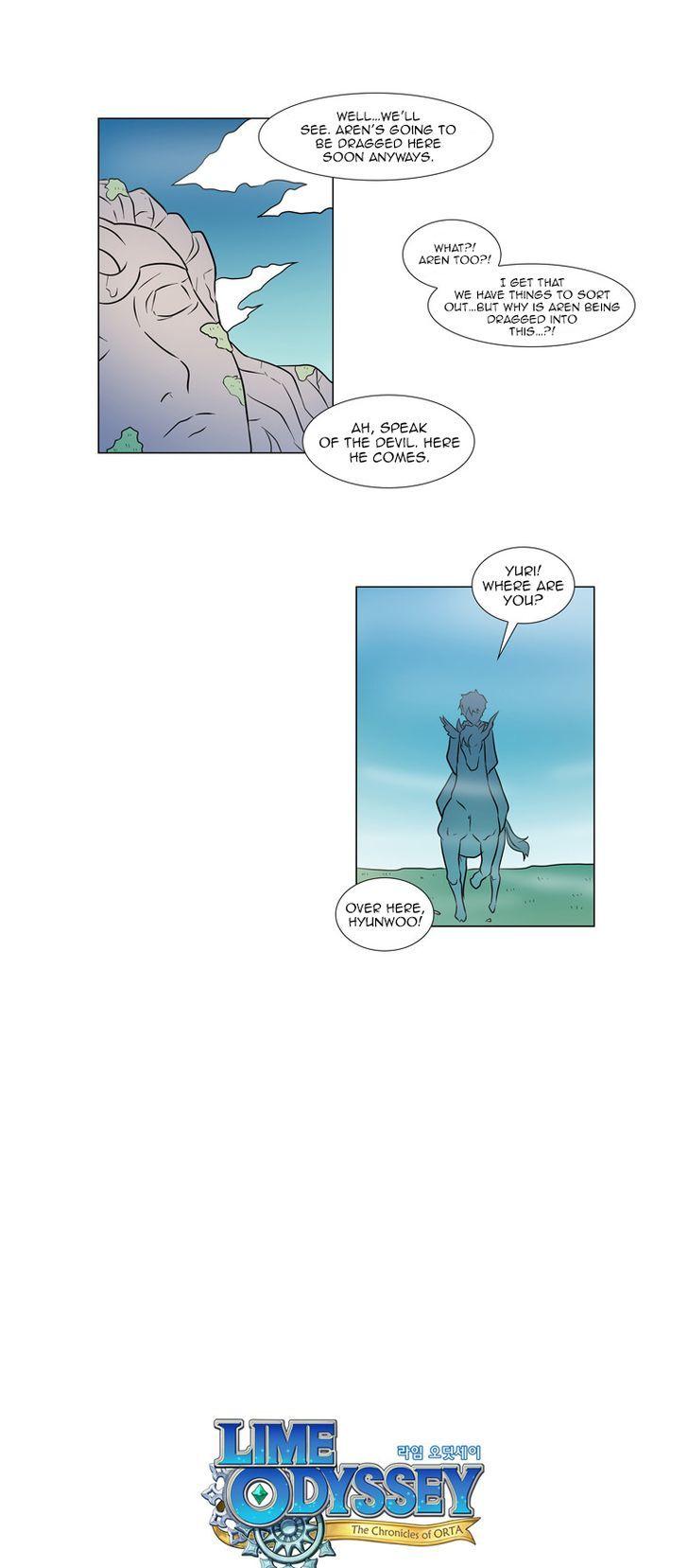 Lime Odyssey: The Chronicles of ORTA Chapter 14 page 6 - Chapter 14
