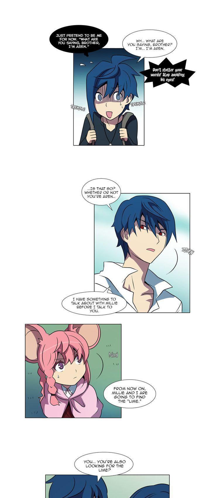 Lime Odyssey: The Chronicles of ORTA Chapter 15 page 16 - Chapter 15