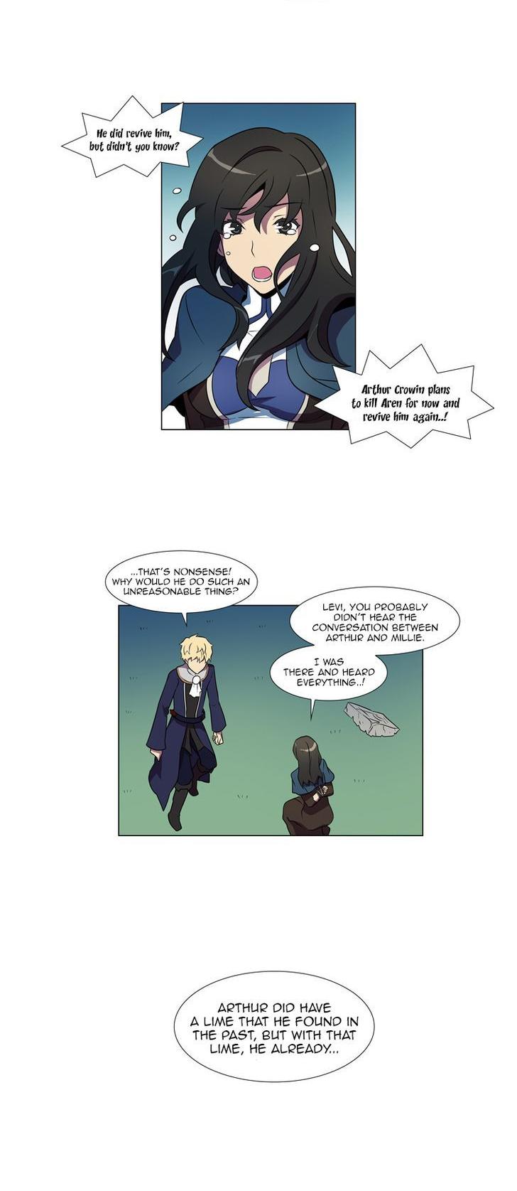 Lime Odyssey: The Chronicles of ORTA Chapter 15 page 21 - Chapter 15