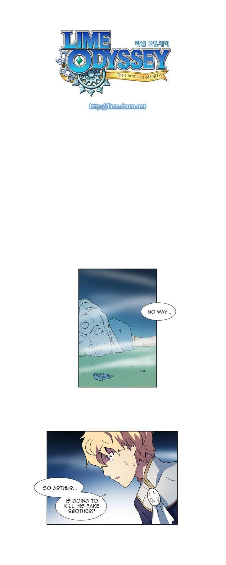 Lime Odyssey: The Chronicles of ORTA Chapter 16 page 16 - Chapter 16