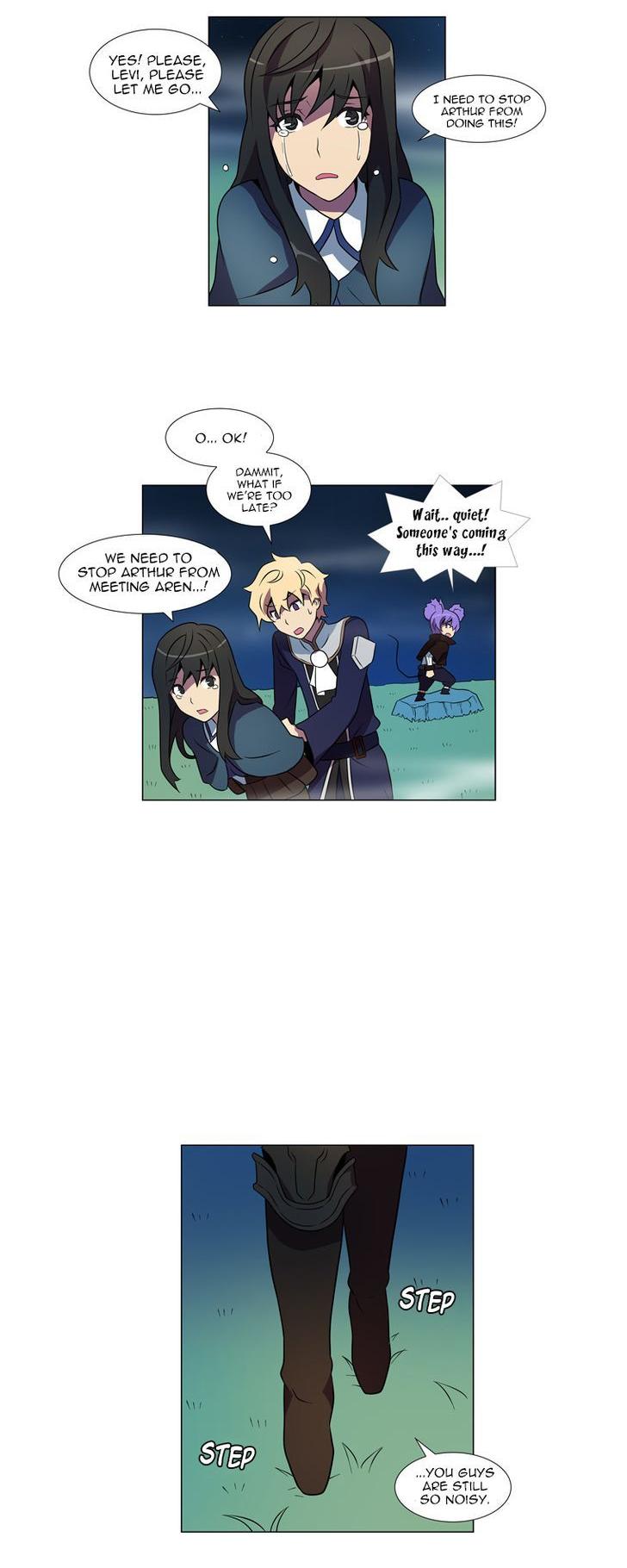 Lime Odyssey: The Chronicles of ORTA Chapter 16 page 17 - Chapter 16
