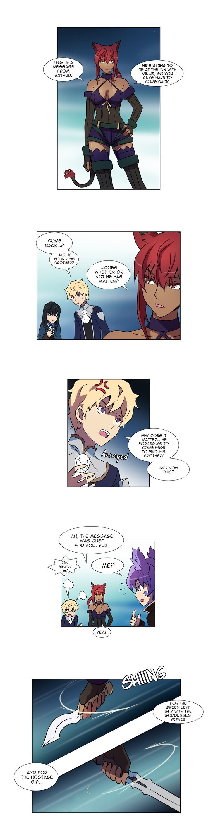 Lime Odyssey: The Chronicles of ORTA Chapter 16 page 18 - Chapter 16