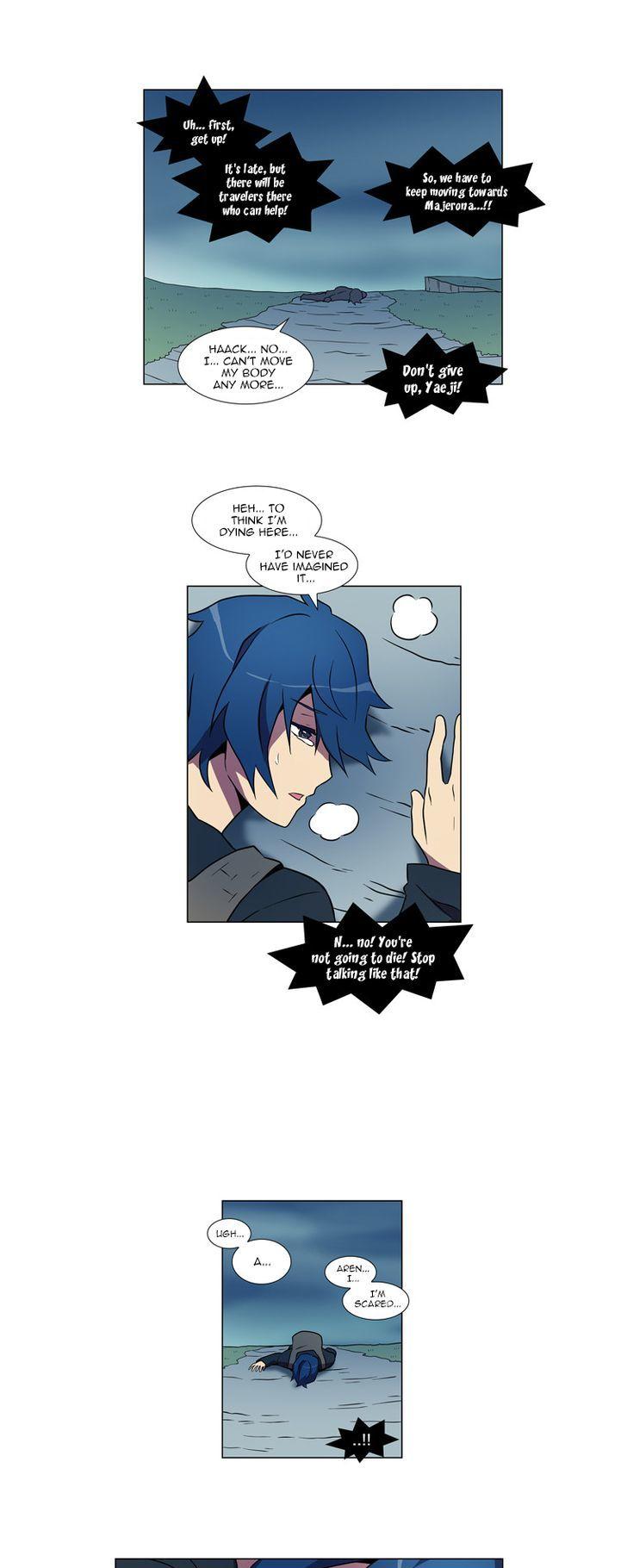 Lime Odyssey: The Chronicles of ORTA Chapter 16 page 21 - Chapter 16