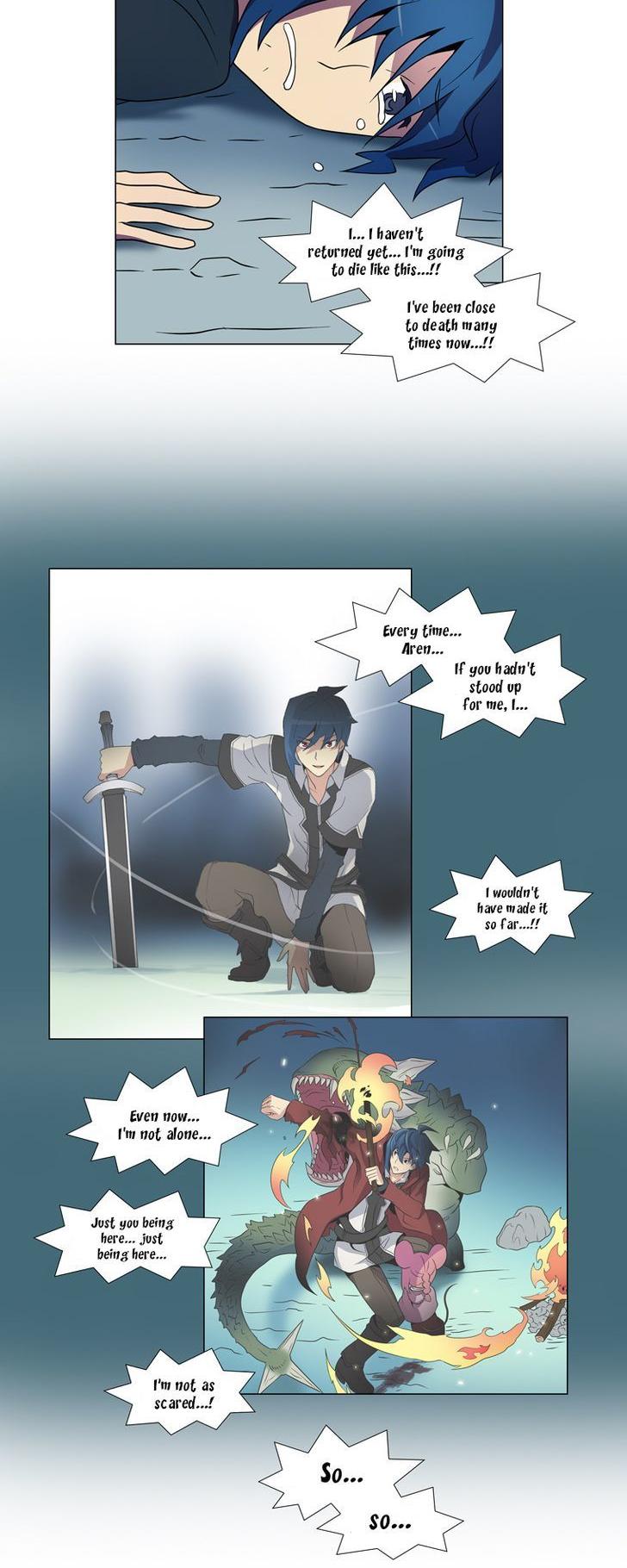 Lime Odyssey: The Chronicles of ORTA Chapter 16 page 22 - Chapter 16