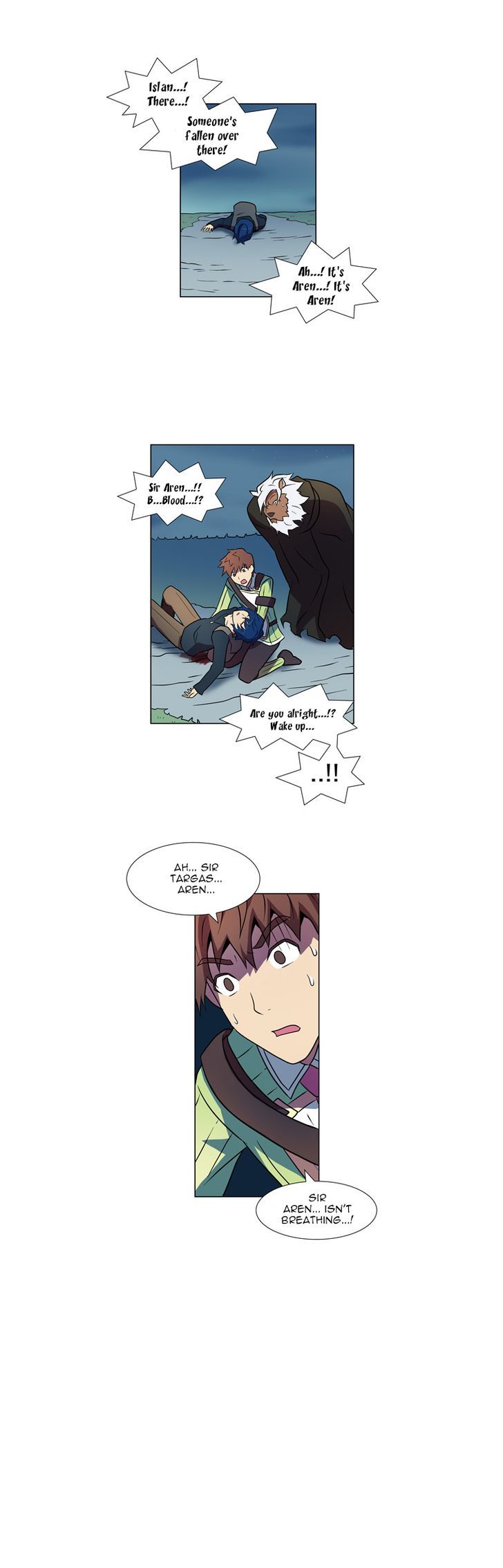 Lime Odyssey: The Chronicles of ORTA Chapter 16 page 25 - Chapter 16