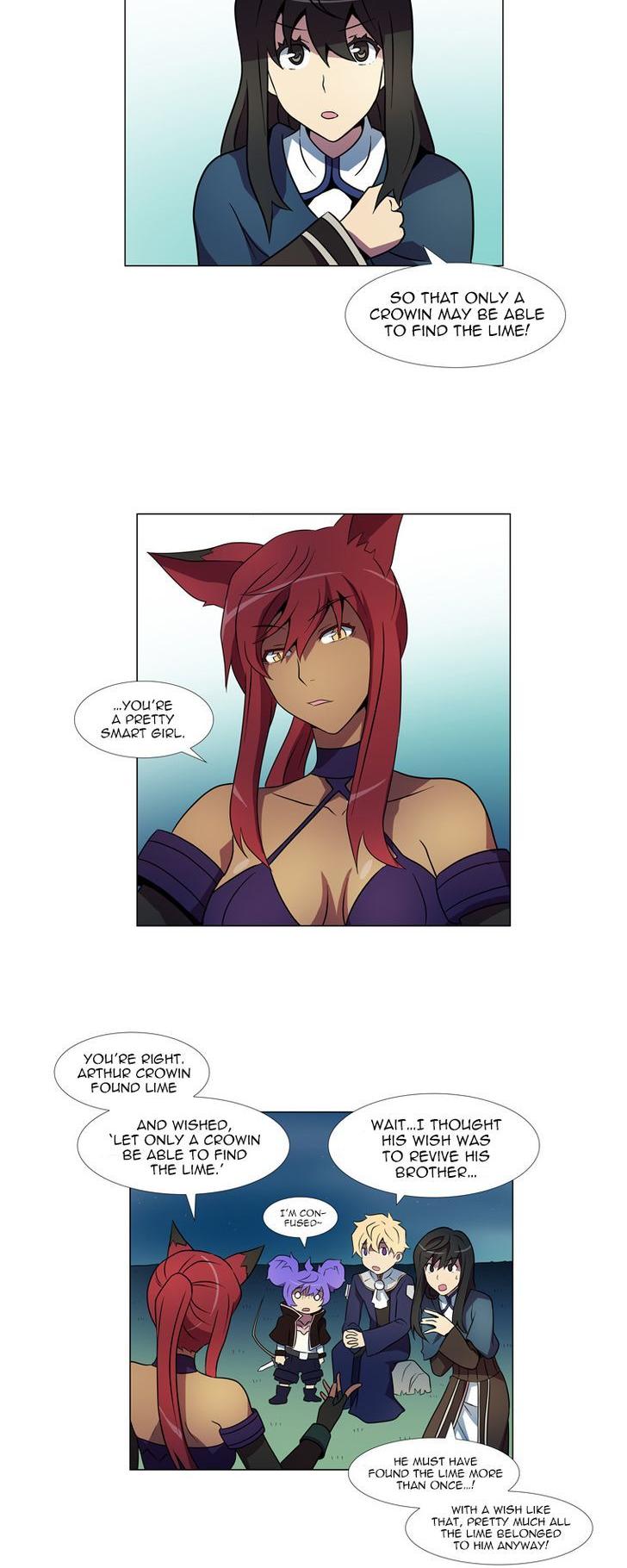 Lime Odyssey: The Chronicles of ORTA Chapter 17 page 11 - Chapter 17