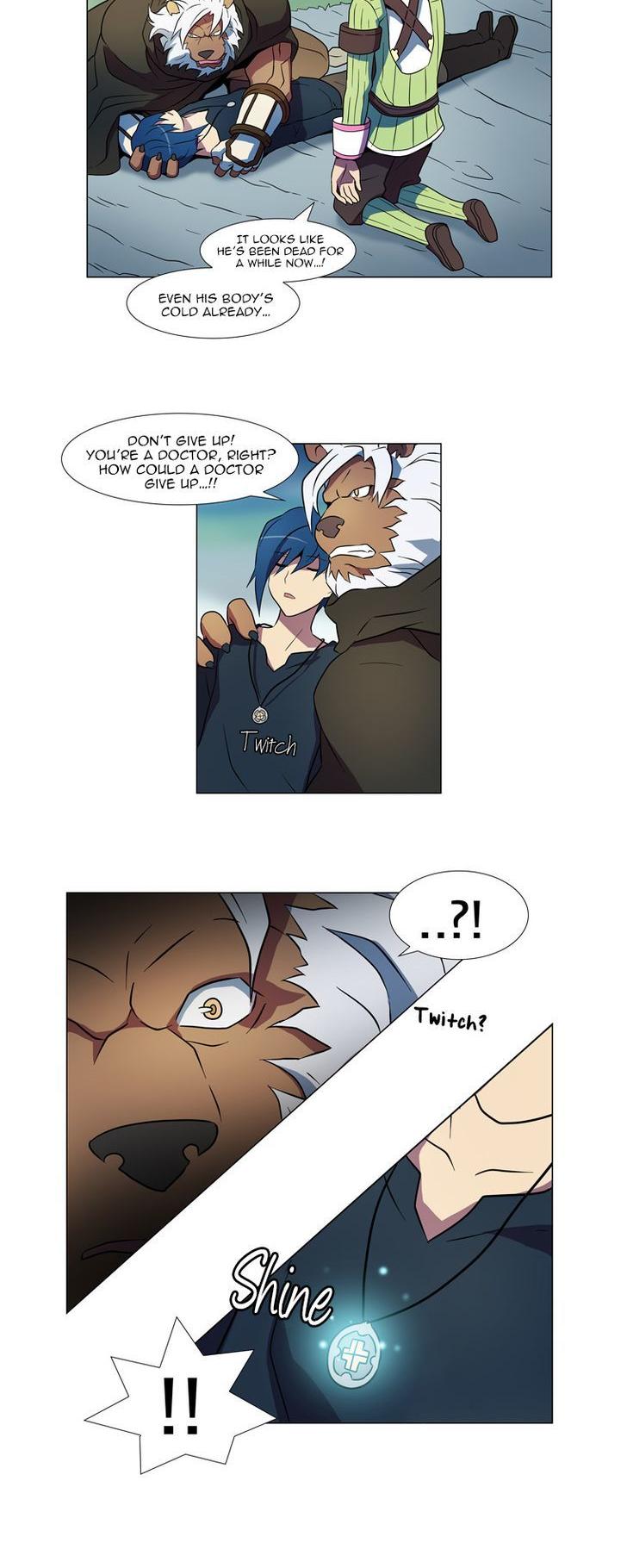 Lime Odyssey: The Chronicles of ORTA Chapter 17 page 17 - Chapter 17