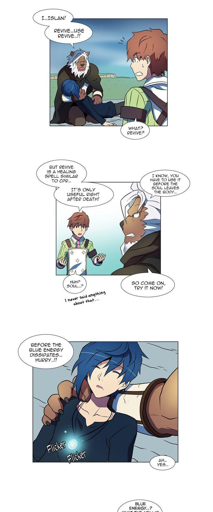 Lime Odyssey: The Chronicles of ORTA Chapter 17 page 18 - Chapter 17