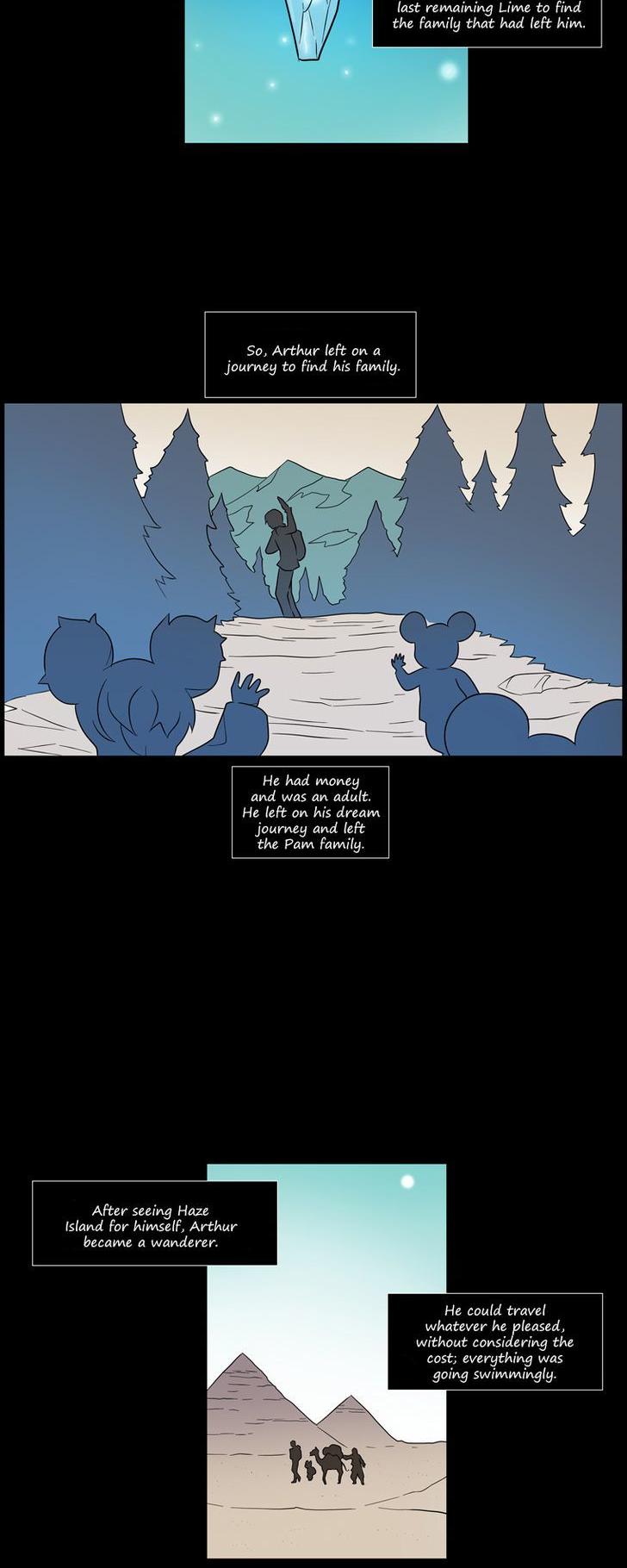 Lime Odyssey: The Chronicles of ORTA Chapter 18 page 10 - Chapter 18