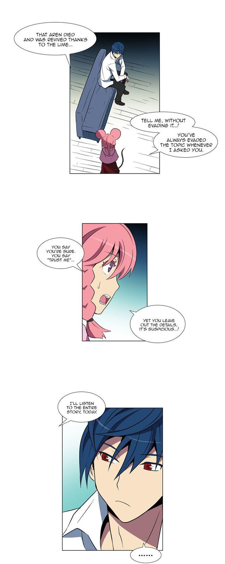 Lime Odyssey: The Chronicles of ORTA Chapter 18 page 21 - Chapter 18