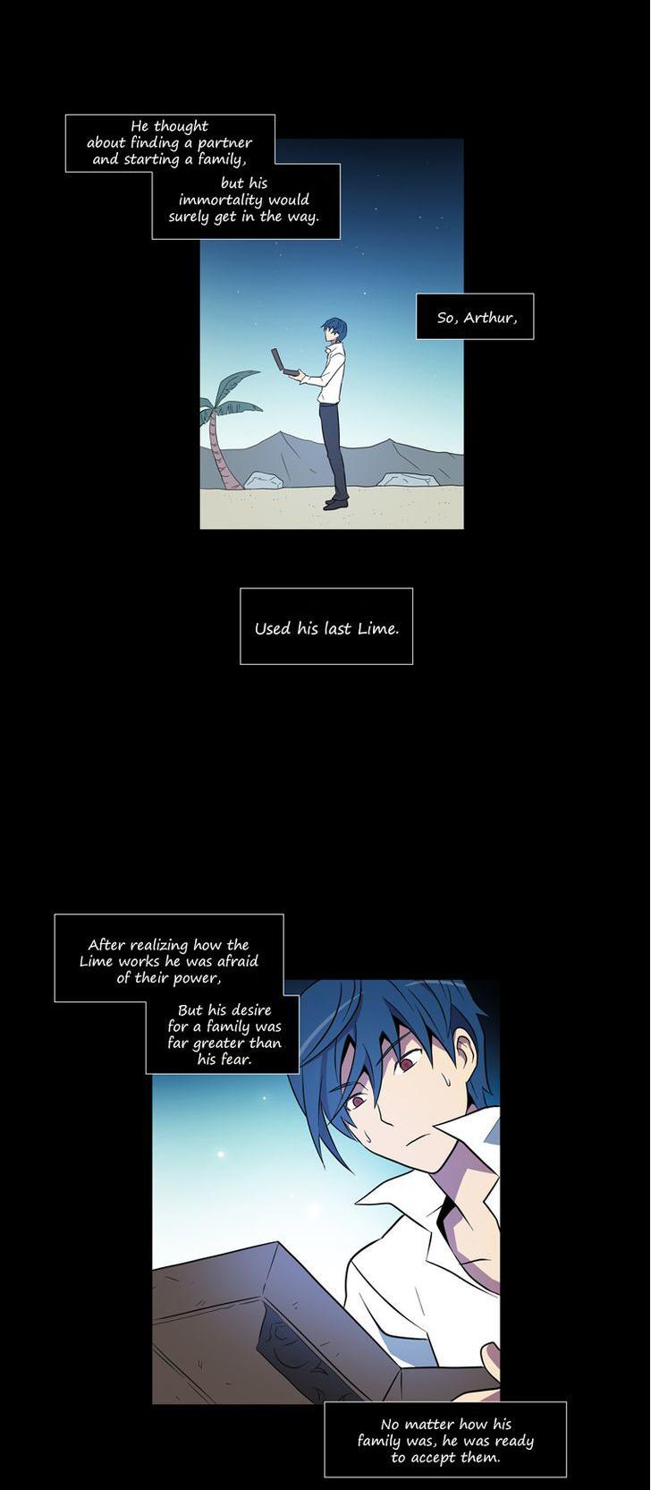 Lime Odyssey: The Chronicles of ORTA Chapter 18 page 24 - Chapter 18