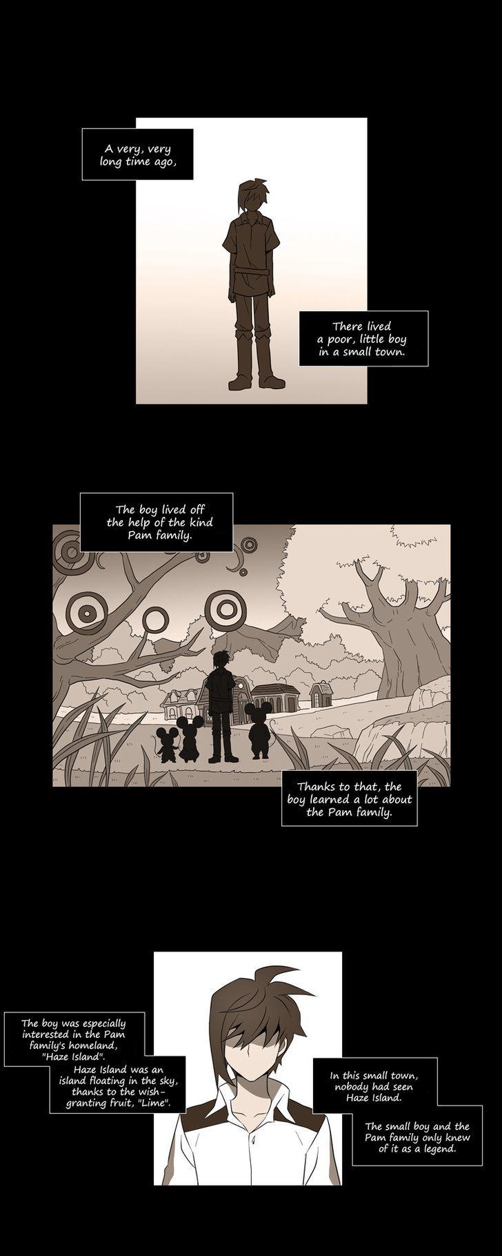 Lime Odyssey: The Chronicles of ORTA Chapter 18 page 3 - Chapter 18