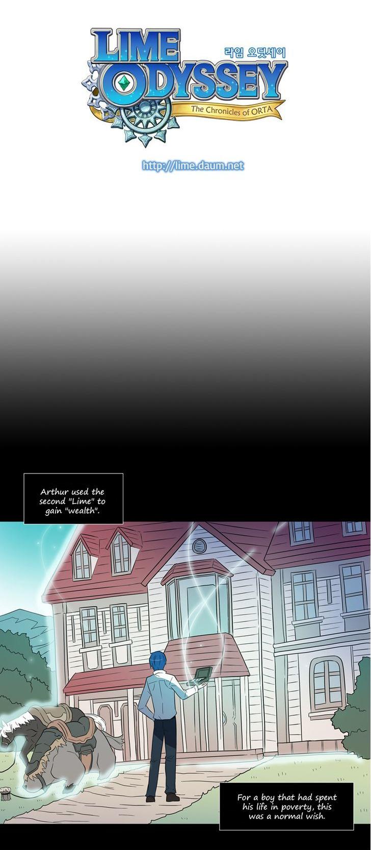 Lime Odyssey: The Chronicles of ORTA Chapter 18 page 8 - Chapter 18