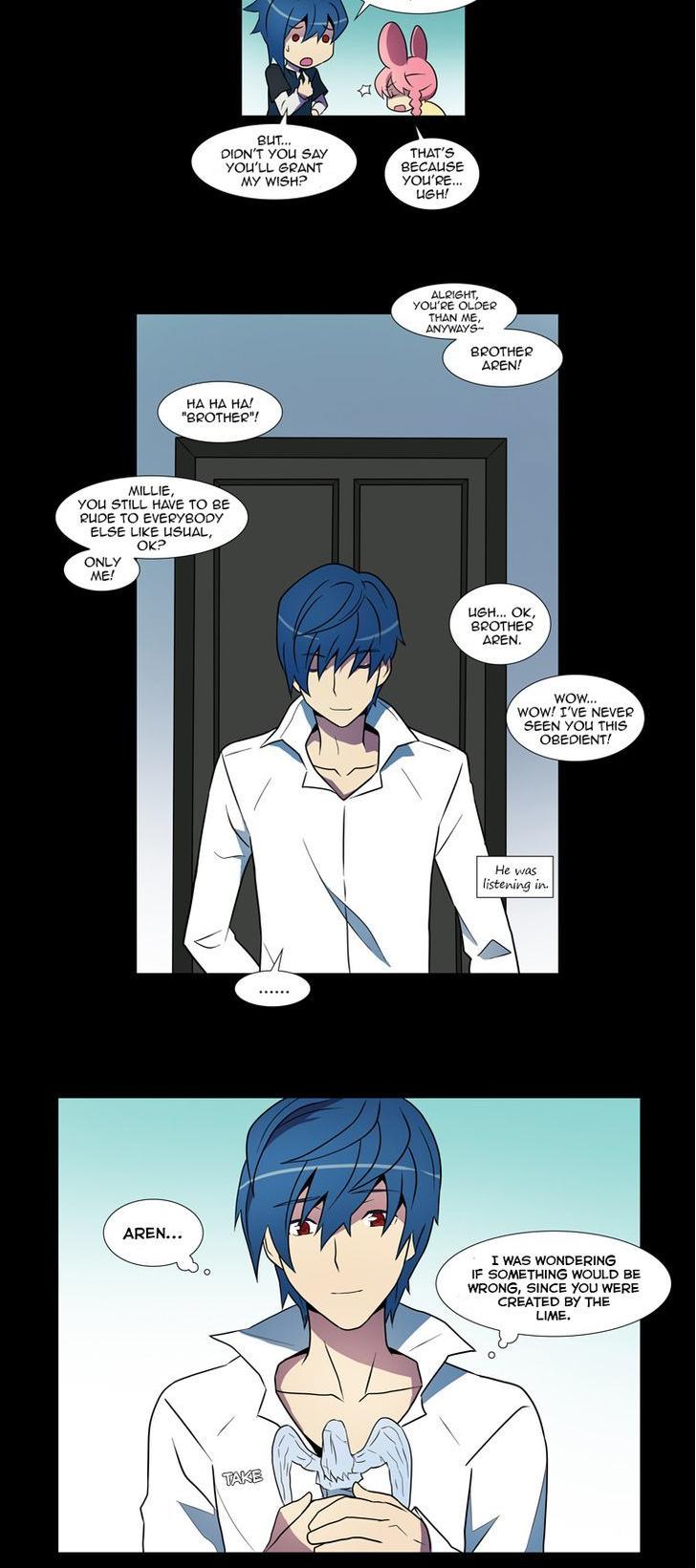 Lime Odyssey: The Chronicles of ORTA Chapter 19 page 10 - Chapter 19
