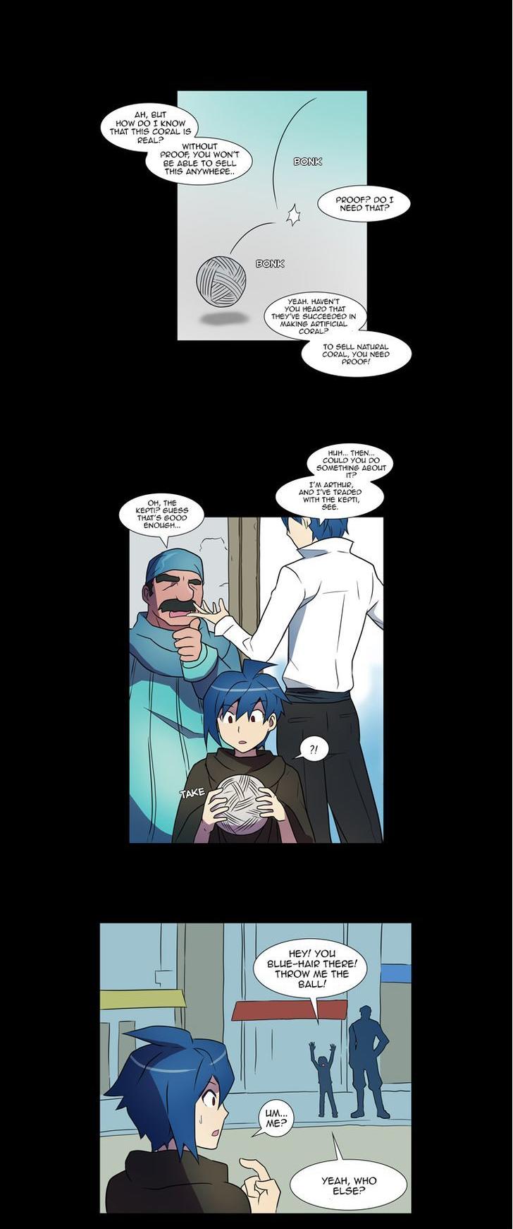 Lime Odyssey: The Chronicles of ORTA Chapter 19 page 16 - Chapter 19