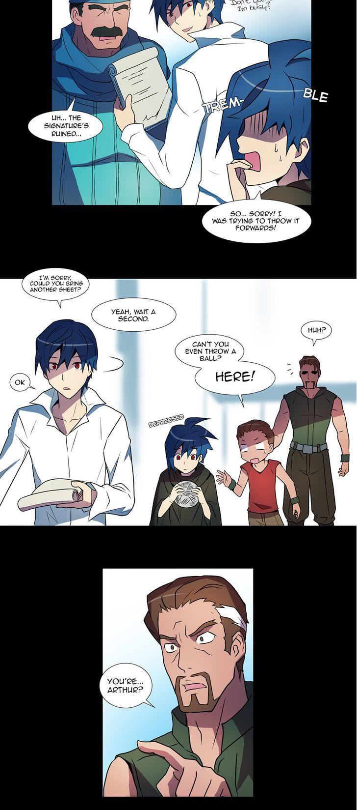 Lime Odyssey: The Chronicles of ORTA Chapter 19 page 18 - Chapter 19