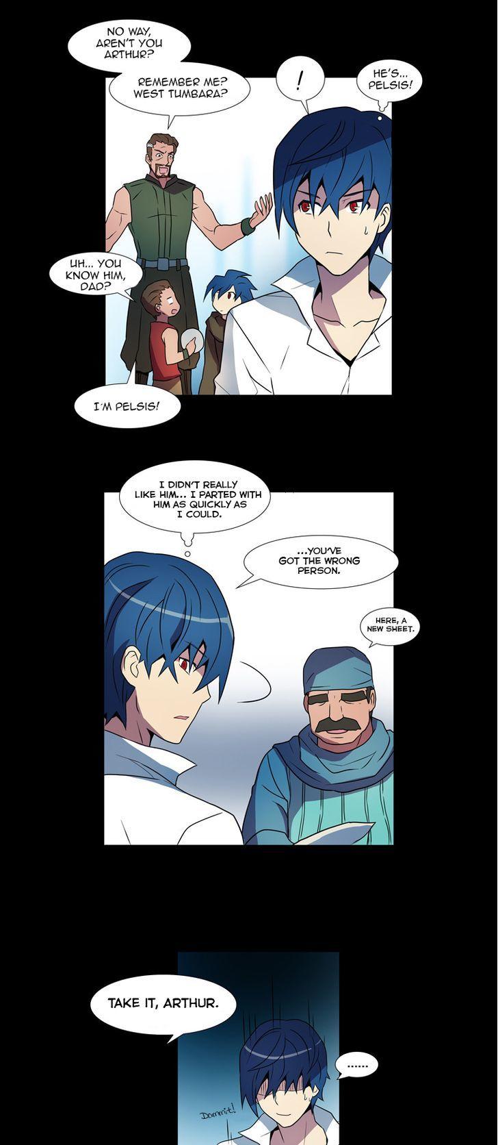 Lime Odyssey: The Chronicles of ORTA Chapter 19 page 19 - Chapter 19